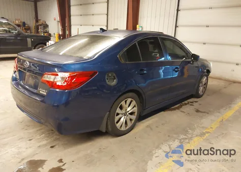 2016 Subaru Legacy 2.5I Premium from USA, damaged, VIN 4S3BNAD66G3062459